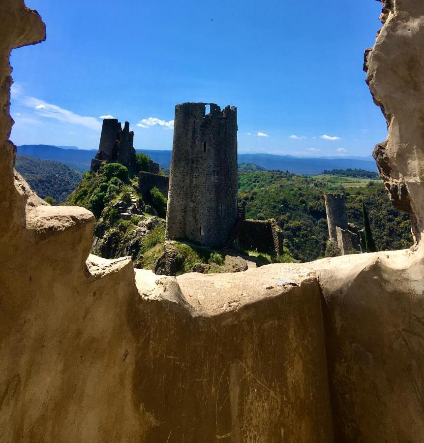 3 Star Surdespine Historic 4 Chateaux Lastours Air Conditioned エクステリア 写真